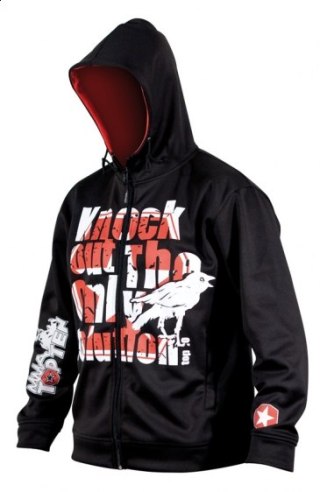 Bluza sportowa TOP TEN MMA czarna
