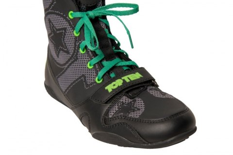 Buty bokserskie TOP TEN "Black Star" BBA-TT6