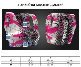 Top krótki MFC MASTERS "LADIES"