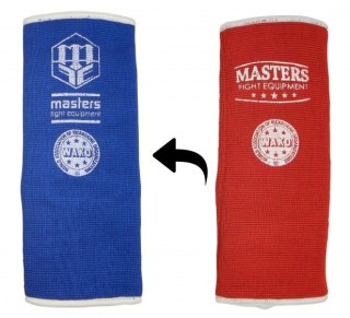 Elastyczny ochraniacz stawu skokowego MASTERS dwustronny OSS-MFE-2W (WAKO APPROVED)