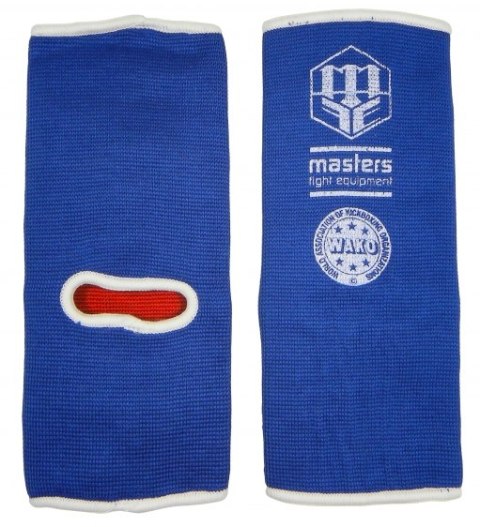 Elastyczny ochraniacz stawu skokowego MASTERS dwustronny OSS-MFE-2W (WAKO APPROVED) Elastyczny ochraniacz stawu skokowego MASTERS dwustronny OSS-MFE-2W (WAKO APPROVED)