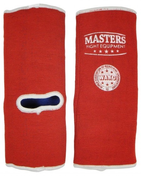 Elastyczny ochraniacz stawu skokowego MASTERS dwustronny OSS-MFE-2W (WAKO APPROVED) Elastyczny ochraniacz stawu skokowego MASTERS dwustronny OSS-MFE-2W (WAKO APPROVED)
