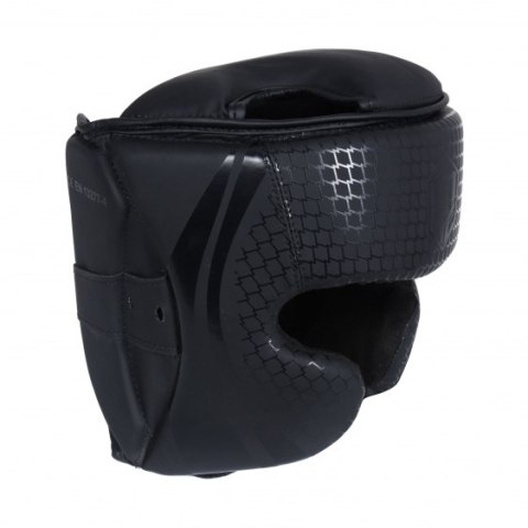 Kask bokserski KTOP-MATT-BLACK Kask bokserski KTOP-MATT-BLACK