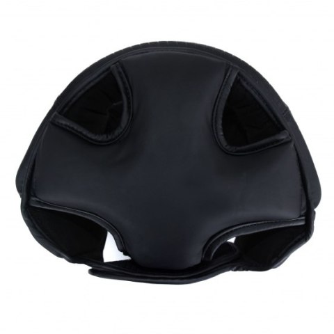 Kask bokserski KTOP-MATT-BLACK Kask bokserski KTOP-MATT-BLACK