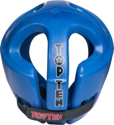 Kask bokserski TOP TEN COMPETITION FIGHT KTT-1 (WAKO APPROVED) Kask bokserski TOP TEN COMPETITION FIGHT KTT-1 (WAKO APPROVED)