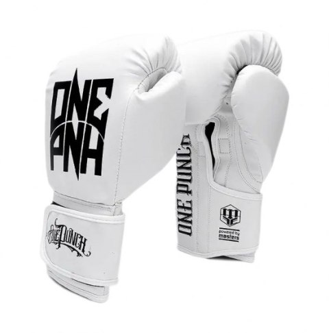 Rękawice bokserskie RPU "ONE PUNCH" 12 oz Rękawice bokserskie RPU "ONE PUNCH" 12 oz