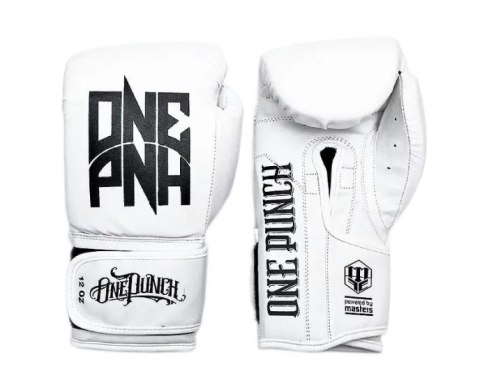 Rękawice bokserskie RPU "ONE PUNCH" 12 oz Rękawice bokserskie RPU "ONE PUNCH" 12 oz