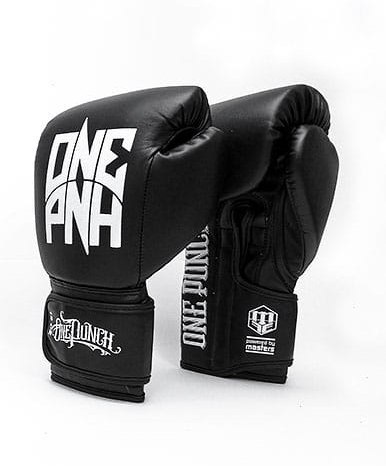 Rękawice bokserskie RPU "ONE PUNCH" 12 oz Rękawice bokserskie RPU "ONE PUNCH" 12 oz