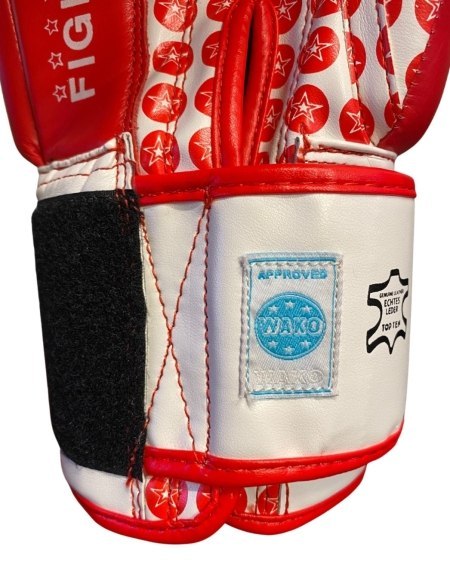 Rękawice bokserskie TOP TEN "FIGHT" RTT-2 10 oz (WAKO APPROVED) Rękawice bokserskie TOP TEN "FIGHT" RTT-2 10 oz (WAKO APPROVED)