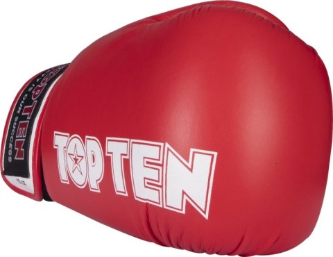 Rękawice bokserskie TOP TEN "FIGHT" RTT-2 10 oz (WAKO APPROVED) Rękawice bokserskie TOP TEN "FIGHT" RTT-2 10 oz (WAKO APPROVED)