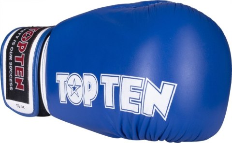 Rękawice bokserskie TOP TEN "FIGHT" RTT-2 10 oz (WAKO APPROVED) Rękawice bokserskie TOP TEN "FIGHT" RTT-2 10 oz (WAKO APPROVED)