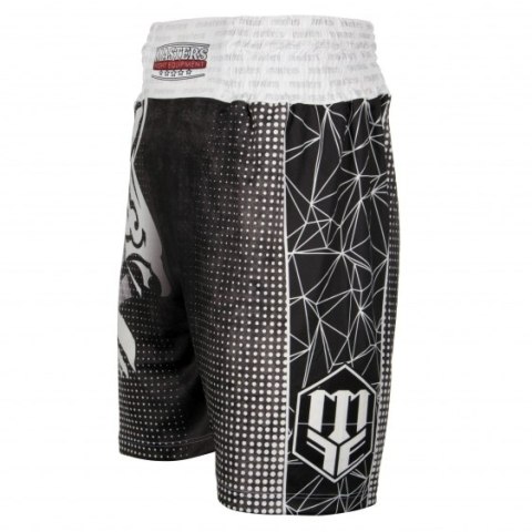 Spodenki bokserskie MFC PATRIOTIC „EAGLE" czarne Spodenki bokserskie MFC PATRIOTIC „EAGLE" czarne