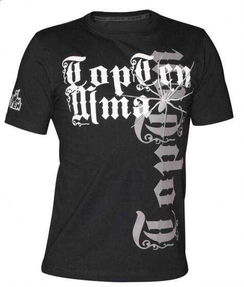 T-shirt TOP TEN - TS-TTMMA SPIDER T-shirt TOP TEN - TS-TTMMA SPIDER