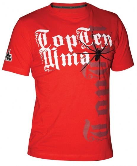 T-shirt TOP TEN - TS-TTMMA SPIDER T-shirt TOP TEN - TS-TTMMA SPIDER