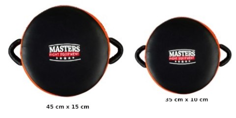 Tarcza treningowa okrągła MASTERS 45 cm x 15 cm TT-O Tarcza treningowa okrągła MASTERS 45 cm x 15 cm TT-O