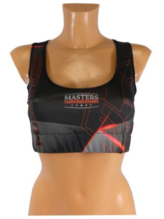 Top krótki MFC MASTERS "MSTRS-BLACK"