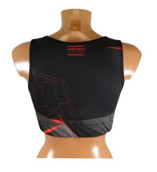 Top krótki MFC MASTERS "MSTRS-BLACK"