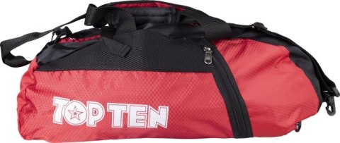 Torba sportowa TOP TEN z funkcją plecaka Hexagon 67 cm x 36 cm x 33 cm Torba sportowa TOP TEN z funkcją plecaka Hexagon 67 cm x 36 cm x 33 cm