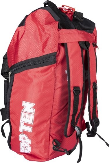 Torba sportowa TOP TEN z funkcją plecaka Hexagon 67 cm x 36 cm x 33 cm Torba sportowa TOP TEN z funkcją plecaka Hexagon 67 cm x 36 cm x 33 cm
