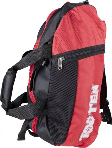 Torba sportowa TOP TEN z funkcją plecaka Hexagon 67 cm x 36 cm x 33 cm Torba sportowa TOP TEN z funkcją plecaka Hexagon 67 cm x 36 cm x 33 cm