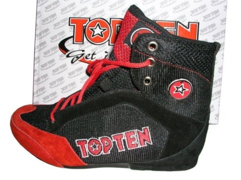 Buty bokserskie TOP TEN - BBA-TT3 Buty bokserskie TOP TEN - BBA-TT3