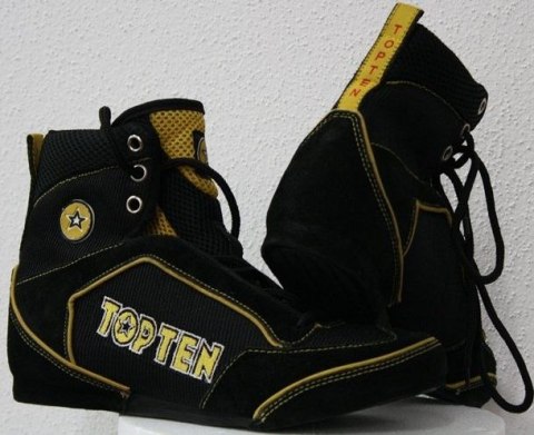 Buty bokserskie TOP TEN - BBA-TT3 Buty bokserskie TOP TEN - BBA-TT3