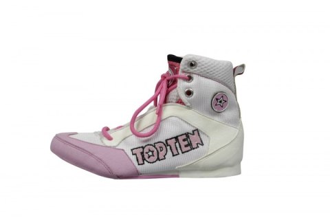 Buty bokserskie TOP TEN - BBA-TT3 Buty bokserskie TOP TEN - BBA-TT3