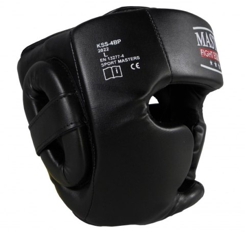 Kask bokserski sparingowy MASTERS - KSS-4BP Kask bokserski sparingowy MASTERS - KSS-4BP