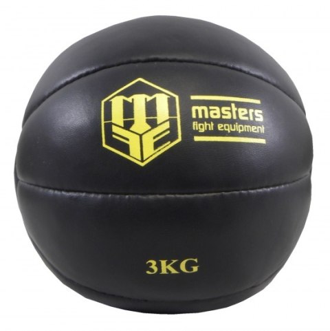 Piłka lekarska 3 kg MASTERS - PL Piłka lekarska 3 kg MASTERS - PL