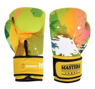 Rękawice bokserskie MASTERS RPU-WASH 12 oz