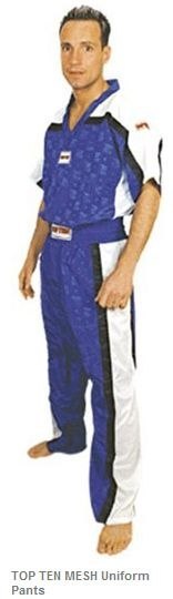 Spodnie do kickboxingu TOP TEN - SKBP-TT Spodnie do kickboxingu TOP TEN - SKBP-TT