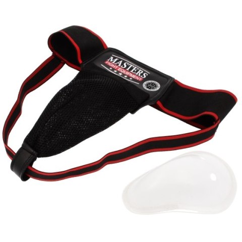 Suspensorium męskie MASTERS S-202W (WAKO APPROVED) Suspensorium męskie MASTERS S-202W (WAKO APPROVED)