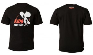 T-shirt czarny MJE - TS-KM