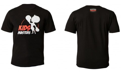 T-shirt czarny MJE - TS-KM T-shirt czarny MJE - TS-KM