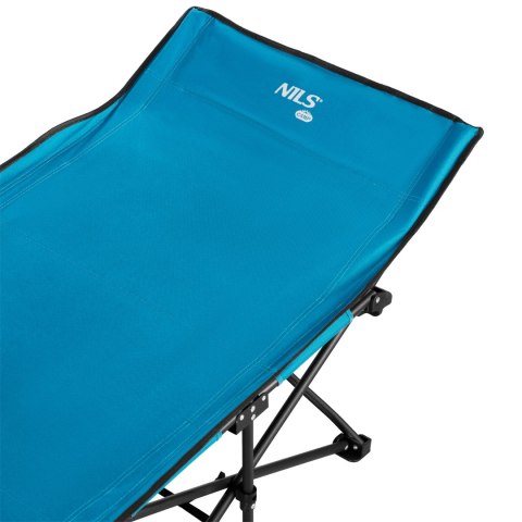 NC2701 ŁÓŻKO POLOWE NIEBIESKIE 188 CM NILS CAMP NC2701 ŁÓŻKO POLOWE NIEBIESKIE 188 CM NILS CAMP