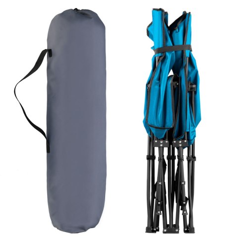 NC2701 ŁÓŻKO POLOWE NIEBIESKIE 188 CM NILS CAMP NC2701 ŁÓŻKO POLOWE NIEBIESKIE 188 CM NILS CAMP