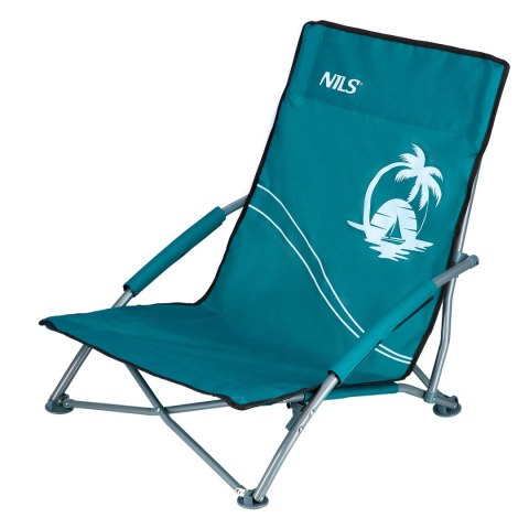NC3035 KRZESŁO PLAŻOWE TURKUS NILS NC3035 KRZESŁO PLAŻOWE TURKUS NILS