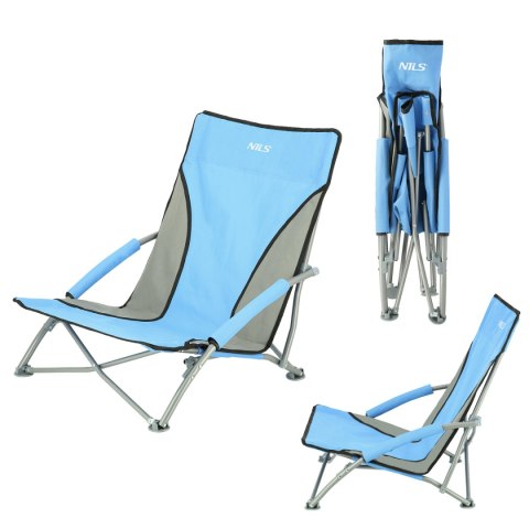 NC3035 NIEBIESKI KRZESŁO PLAŻOWE NILS CAMP NC3035 NIEBIESKI KRZESŁO PLAŻOWE NILS CAMP