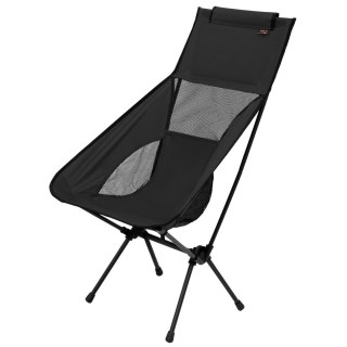 NC3321 KRZESŁO SKŁADANE ULTRALIGHT BLACK NILS CAMP