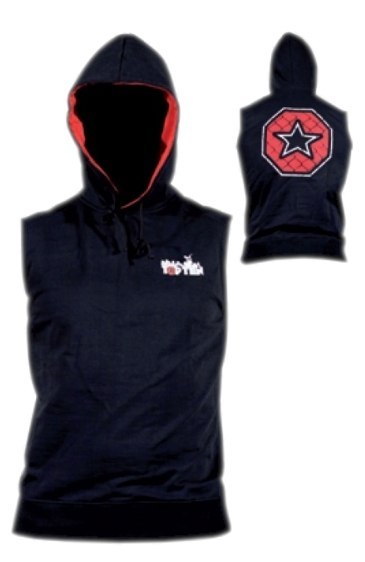 Bluza sportowa bez rękawów TOP TEN MMA Bluza sportowa bez rękawów TOP TEN MMA