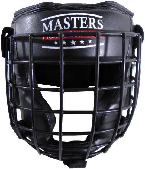 Kask bokserski MASTERS z kratką - KSS-4BPK Kask bokserski MASTERS z kratką - KSS-4BPK