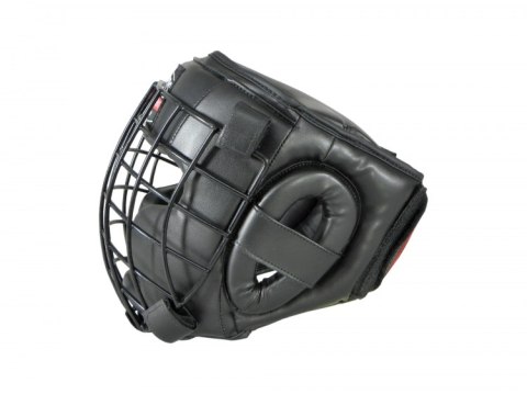 Kask bokserski MASTERS z kratką - KSS-4BPK Kask bokserski MASTERS z kratką - KSS-4BPK
