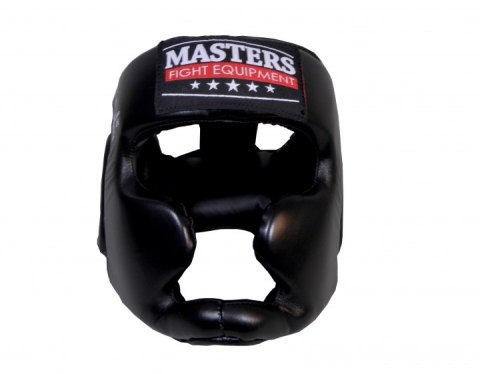 Kask bokserski sparingowy MASTERS - KSS-4B1 Kask bokserski sparingowy MASTERS - KSS-4B1