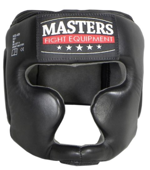 Kask bokserski sparingowy MASTERS - KSS-4B1 Kask bokserski sparingowy MASTERS - KSS-4B1