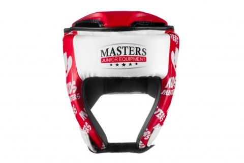 Kask treningowy MJE - KTOP-PU-KM czerwony Kask treningowy MJE - KTOP-PU-KM czerwony