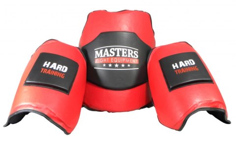 Ochraniacz trenerski brzucha i ud MASTERS - OBU-3