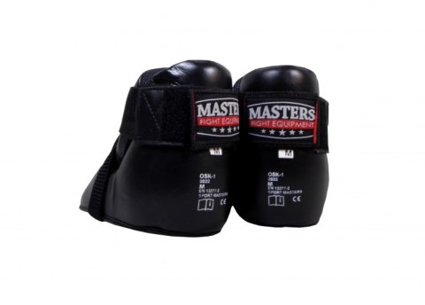 Ochraniacze stóp MASTERS - OSK-1 czarne Ochraniacze stóp MASTERS - OSK-1 czarne