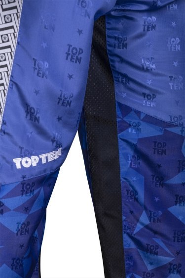 Spodnie do kickboxingu TOP TEN "PRISM" SKBP-TT-P Spodnie do kickboxingu TOP TEN "PRISM" SKBP-TT-P