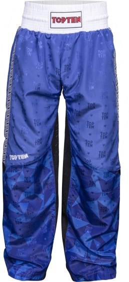 Spodnie do kickboxingu TOP TEN "PRISM" SKBP-TT-P Spodnie do kickboxingu TOP TEN "PRISM" SKBP-TT-P