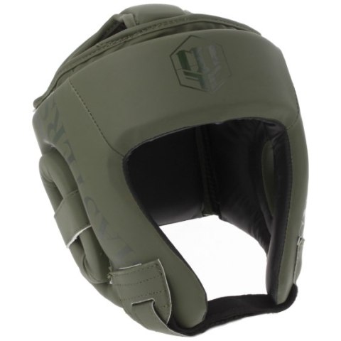 Kask bokserski MASTERS KTOP-PU-MATT zielony Kask bokserski MASTERS KTOP-PU-MATT zielony